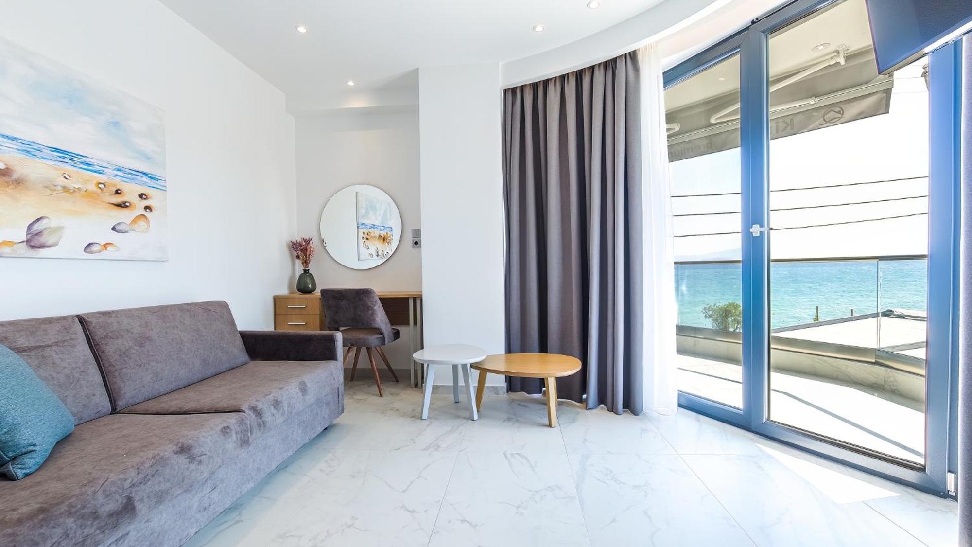 Kima Premium Apartments Pefkochori Exterior photo